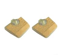 KHIronHive 2PCS Replacement Air Filter Cleaner For SL MS340 MS360 034 036 Chainsaws, High Efficiency Dust Trap ABS Nylon Construction, Easy Install Maintenance Kit