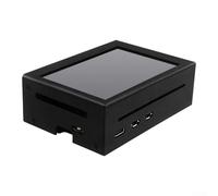 KHIronHive 3.5 Inch LCD Touchscreen Display Module 480X320 60FPS Compatible for Raspberry Pi 5 4 3 Touch Screen Monitor With Active Cooling Fan Metal Case Touch Pen For RetroPie For Ubuntu