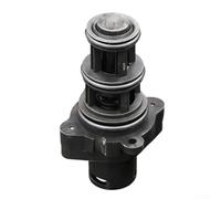 KHIronHive 3 Way Valve Replacement For Gas Boiler, Dual-Purpose Water Outlet Valve For Heating And Hot Water Supply, Robust Plastic And Metal Construction, Standard Size, Black