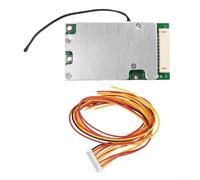 KHIronHive 36V 10S 30A Lithium Battery Protection Board With Balance Function 40A Peak Current Multi-Protection System Overcharge And Short-Circuit Safety PCB Module (B)