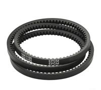 KHIronHive 3L Tooth Drive Belt Replacement Part 60005003 For Trimmers, 14.2 Inch Heavy Duty Plastic Gear Belt For Lawn Mower Repair, Easy Install Black