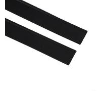 KHIronHive 41 Inch Glass Squeegee Refills Natural Rubber Replacement Blade For Streak-Free Window, Mirror, Shower Door, Tile And Car Glass Cleaning In Home Or Workshop(Black)