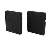 KHIronHive Activated Carbon Air Filter Replacement For Bambu Lab H2D/ And H2D/ For COMBO/ 3D Printers, For HONEYCOMB Design Adsorption For ABS PC PA Filaments, 2-Pack