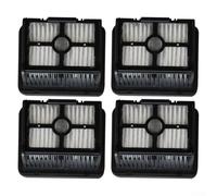 KHIronHive AFor For DREAME H12S AE HHR14A Cordless Wet Dry Vacuum Cleaner Filter Replacement, HEPA Filtration For Dander Dust, Sturdy Mesh Plastic Parts, White, 2/4 Pack(4 PACK)