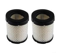 KHIronHive Air Filter For ONAN Generator 140-3280 140-3295 140-2852 48-2017 396424S, Replacement For CAMP PowerQG RV MicroLiteRV QG, 2 Pack, 3-3/8 X 2-1/8 X 4-3/8 Inch