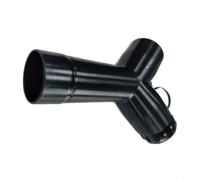 KHIronHive Antistatic Y-Adapter Hose Sleeve 452898 for CT26 CT36 CT48 and for flex Dust Extractors, Dual Hose Connection for Efficient Dust Collection in Workshops, for heavy-duty 1 Piece