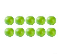 KHIronHive Artificial Plums 4.5cm Realistic Foam Simulation Fruit For Home Decor, Kitchen Bowl Centerpiece Display Props, Lifelike Fake Food Models, 10 Pack