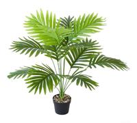 KHIronHive Artificial Potted Sunflower Plant 68Cm Faux Tree With Realistic Textured Leaves Lightweight Plastic Greenery Indoor Outdoor Tabletop Desk Shelf Floor Decor