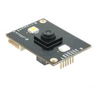 KHIronHive Barcode Scanner Reader Module GM805 For UART USB DC5V 1D/2D QR Code With TTL-232 Interface, 5V Operating Voltage, Plastic Housing, Black(GM805-L)