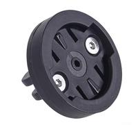 KHIronHive bicycle computer stand for attachment under headlight connection base, resistant plastic, no cutting or drilling required for installation
