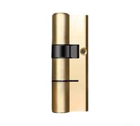 KHIronHive Brass Door Lock Cylinder, High Security Anti-Theft Lock With Master Key System, Anti-Pick Drill Snap Bump, Fire Resistant Smooth Operation For Wooden Metal UPVC Interior Exterior Doors