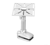 KHIronHive Camera Wall Mount Bracket Telescopic No-Drill Clip-On 0-7.5CM Metal Adjustable 360 Degree Rotation For Outdoor Indoor Surveillance Security Systems White Parent Listing(71-120cm)