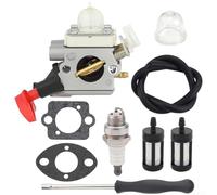 KHIronHive Carburetor Kit For Grass Trimmer Chainsaw Multi Tool, C1M-S207 S267AFS56 Compatible Small Engine Parts, Precision Fuel Mixer For Garden Machinery Repair