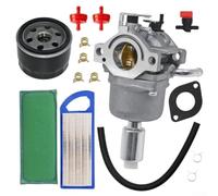 KHIronHive Carburettor Kit Replacement For 590400 796078 591731 796109 594593, For 31A507 31A607 31B775 For INTEK 14HP 17.5HP 18HP Engines, Includes Oil And Filter