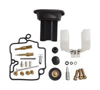 KHIronHive Carburettor Repair Kit With Membrane Piston Set For CVK 24 / Acceleration Pump Brass And Rubber Motorcycle Fuel System Maintenance Diaphragm Jet Needle Nozzle Spare Parts Portable