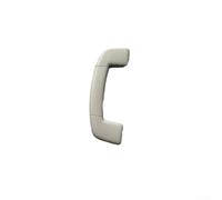 KHIronHive Ceiling Handle For Tiguan L For Golf 7 ABS Roof Grab Replacement OEM 5NG857607A 5NG857643A Gray Easy Install Front Rear Design No Side Distinction Interior Fit Single Unit(Front-5NG857607A)