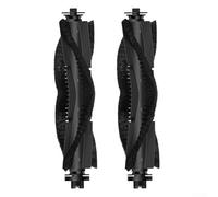 KHIronHive Central Roller Main Brush For Vexilar W7/W9/W11/W15 And For CLEANOVA W7/W11/W15 Robot Vacuum Cleaner, Nylon Replacement Part For Efficient Floor Cleaning(2 PACK)