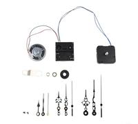 KHIronHive Clock Repair Kit With Music Movement And Hands, 13Mm 17Mm Shaft, 4 Chime Modes, Westminster Virgin Mary Bell, For Horn Speaker, DIY Wall Clock (1)