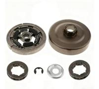 KHIronHive Clutch Drum Rim Sprocket Kit Replacement For SL 036 MS360 034 Chainsaw Part 11351602050 For Models Bearing Assembly Easy Install