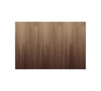 KHIronHive Cuttable Area Rugs for Living Room Bedroom Dining Room Non Slip Washable Floor Mats with Rubber Backing Dust Removing Entryway Carpet Low Pile Custom Size 50x80cm(Brown)