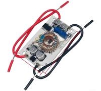 KHIronHive DC DC Boost Converter Module 250W 600W High Power Constant Voltage Current LED Driver Adjustable 10V-50V Output Aluminum PCB For Vehicle Laptop Digital Devices White(A)