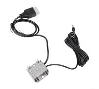 KHIronHive DC Power Converter 12V/24V To 30V 3.5A Boost Adapter For Starlink For MINI, IP68 Waterproof Voltage Regulator For Reliable Outdoor Internet Connectivity(1 Meter)