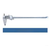KHIronHive Digital Caliper Stainless Steel 0.01mm Accuracy Large LCD Screen 4Cr13 Material For Inside Outside Depth Step Measurement Industrial Test Tool Silver(0-300mm)