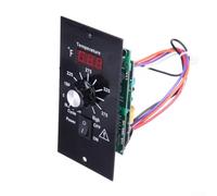 KHIronHive Digital Thermostat Controller Kit With LED Display For Precise Temperature Management On Outdoor Barbecue Grills, For Traeger Models, Plastic And Metal Construction (A)