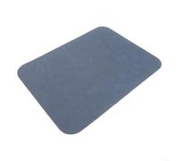 KHIronHive Dish Drying Mat Fast Absorbing Diatomaceous Earth Kitchen Pad Non Slip Silicone Backing Soft Cushion Multi Purpose Counter Protector Easy To Clean Blue Grey Available(40x50cm blue)
