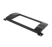 KHIronHive Double 2 Din Radio Fascia For BMW 3 Series E46 1998-2006, ABS Plastic Stereo Panel Frame Kit, Black Dashboard Trim Bezel, No Modification Required, 173X98mm
