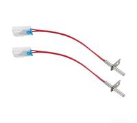 KHIronHive Dryer Thermistor Kit For LG & for KENMORE Dryers, Replacement Parts 6323EL2001B 6931EL3003D 6931EL3001E, Fixes No Heat Error Codes, White Plastic Sensor Assembly(2PCS)