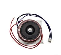 KHIronHive Dual Power Toroidal Transformer For Audio Devices 100W Peak E-Type Core Low Magnetic Leakage Dry-Type Stable Dual Voltage 9X4cm (22V)
