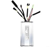 KHIronHive E-Bike Brushless Motor Controller 36V 48V 22A 500W-750W 9 MOS Square Wave With SM Connector For KT LED Display LCD790-900S Aluminum Alloy Case