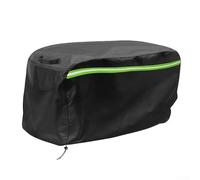KHIronHive Electric Log Splitter Cover Waterproof Oxford Cloth With Reflective Strip All-Weather Dust Defense For 5-7 Ton Gas Or Electric Wood Splitters 100X35x50cm Black Drawstring Buckle(210D)