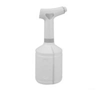 KHIronHive Electric Watering Can Rechargeable 1L Automatic Sprayer With Adjustable Flow Control Lightweight Portable Garden Tool For Indoor Outdoor Plants Home Greenhouse White