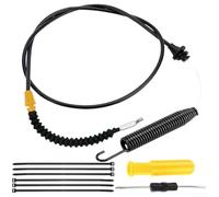 KHIronHive Engine Control Cable Wire Replacement Parts For Automotive Repair Maintenance, High-Strength Plastic Construction, 56 Inch Length, For Various Engine Models And Machinery