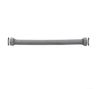 KHIronHive Flexible Kitchen Sink Drain Pipe 45Cm 45Mm Interface Corrugated Wash Basin Drain Hose PP PVC 304 Stainless Steel Easy Installation Wide Application For Bathtub Dishwasher Washing Machine