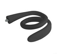 KHIronHive Flexible Silicone Gooseneck Camera Mount, No-Drill Adjustable Twist Bracket For Ring Camera, Webcam Or Smartphone, Weather-Resistant Outdoor Indoor Stand For Railings, Branches, Doors