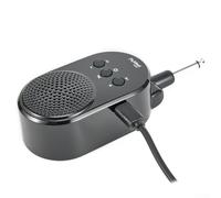 KHIronHive For MINI Guitar With 6.35mm Rotatable, USB Rechargeable 5W Electric Bass Amp Headphone Adapter, Portable Pocket Practice Amp For Musicians