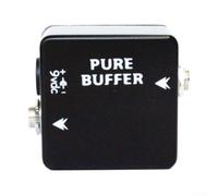 KHIronHive For MOSKY Pure Buffer Guitar Effect Pedal, Full Metal Shell For MINI Stompbox With 1/4" Input Output For Electric Guitar Bass Signal Preservation, Compact True Bypass Design
