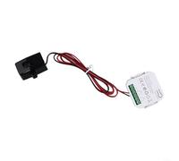 KHIronHive For TUYA For Smart Energy Meter With For CT Clamp, WiFi Power Monitor For Solar PV System, 100-240V/ AC- 50/60Hz/ 0.2A-80A
