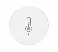 KHIronHive For ZigBee Temperature And Humidity Sensor With ±0.5°C Accuracy And 3% RH Precision, For Tuya Smart/Life App For Remote Home Climate Monitoring