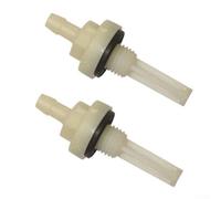 KHIronHive Gas Tank Joint Filter Set For Honda For GX Series Engines For GX120 For GX160 For GX200 GX240 For GX270 For GX340 For GX390 OEM Replacement 16955-ZE1-000 16955-ZE1-010 Plastic Construction