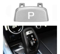 KHIronHive Gear Shift Lever Button P For Range Rover Sport 2014 On, Plastic Silver Trim Replacement Part Compatible With LR086213 LR108936 Factory Specification