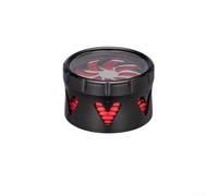 KHIronHive Gravity Adjustable Coffee Tamper With Auto Leveling 5-Blade Distributor Even Grounds Stainless Steel Espresso Press Tool For 51Mm 53Mm 58Mm Portafilter(02)