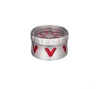KHIronHive Gravity Adjustable Coffee Tamper With Auto Leveling 5-Blade Distributor Even Grounds Stainless Steel Espresso Press Tool For 51Mm 53Mm 58Mm Portafilter(05)