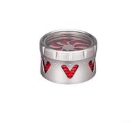 KHIronHive Gravity Adjustable Coffee Tamper With Auto Leveling 5-Blade Distributor Even Grounds Stainless Steel Espresso Press Tool For 51Mm 53Mm 58Mm Portafilter(04)