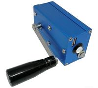 KHIronHive Hand Crank Generator Portable Power Supply With COB Light Aluminum Alloy For Charger Outdoor Camping Hiking 3-4W Output Compact Rugged Design Brushless DC Motor Efficient (HCG-1)
