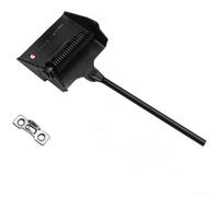 KHIronHive Heavy Duty Spring Door Closer Automatic Hinge No Drill Installation For Wood Doors, Nickel Plated Iron Silent Closing Mechanism, Fits Left And Right Hand Doors, Silver(B)