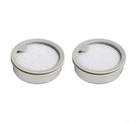 KHIronHive HEPA Filter Replacement Compatible with for xiaomi for mijia P30 Cordless Vacuum Cleaner, Washable Polypropylene Non-Woven Filtration Accessory for Enhanced Indoor Air Quality(2pcs)